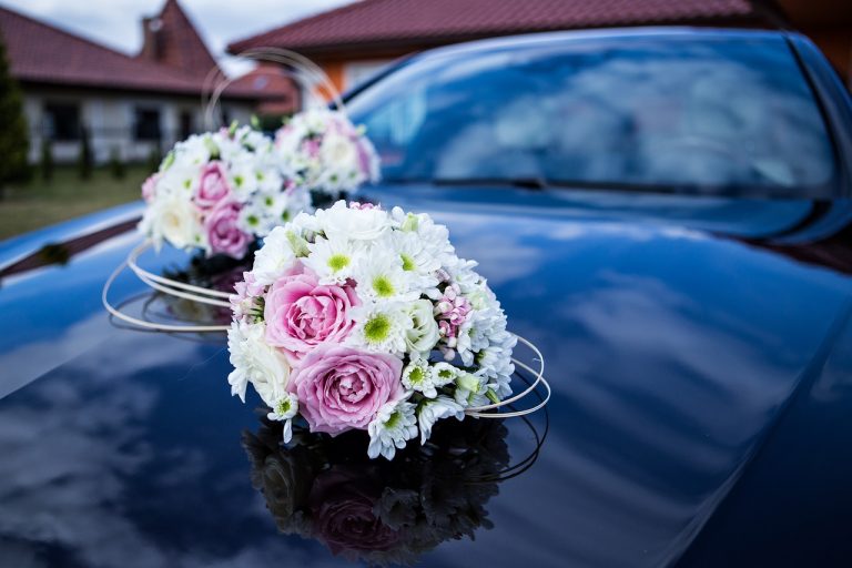 Auto na ślub i wesele
